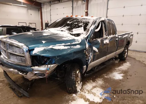 2004 Dodge Ram 2500 Slt/Laramie z USA, uszkodzony, nr VIN 3D7KU28C44G139109